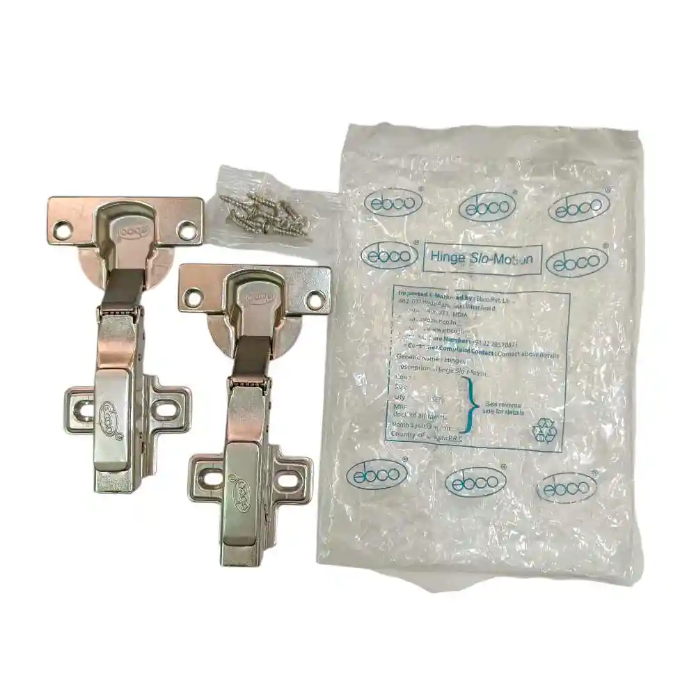 Ebco Thickdoor Auto hinges 18mm to 30mm door thickness softclose HTD1-SC 1years mechanism warrenty (40mm cup size) (2532)