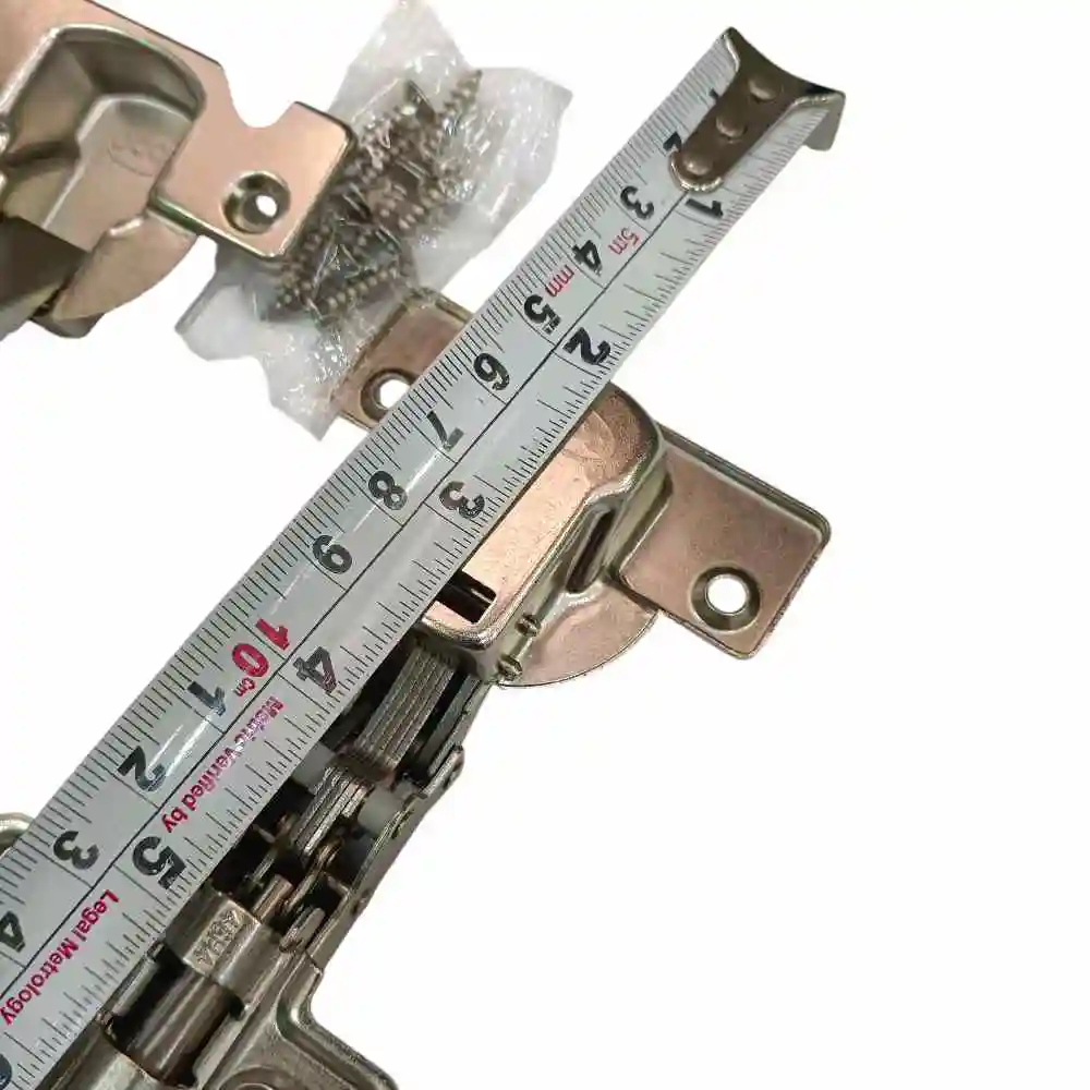 Ebco Thickdoor Auto hinges 18mm to 30mm door thickness softclose HTD1-SC 1years mechanism warrenty (40mm cup size) (2532)