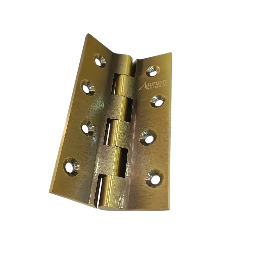 Brass antique hinge 4 inch slow 4"*1-1/8(29mm)"*1/8(3mm) heavy concaled railway type (1162)