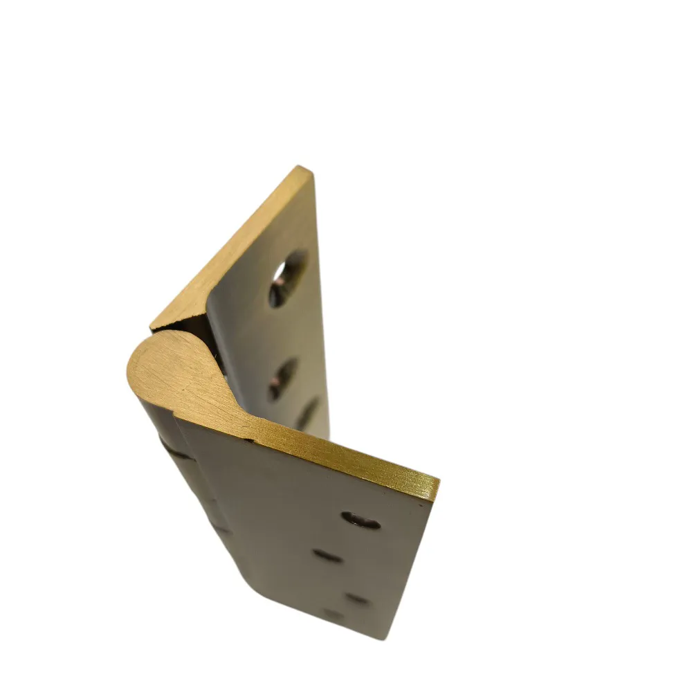 Brass antique hinge 4 inch slow 4"*1-1/8(29mm)"*1/8(3mm) heavy concaled railway type (1162)