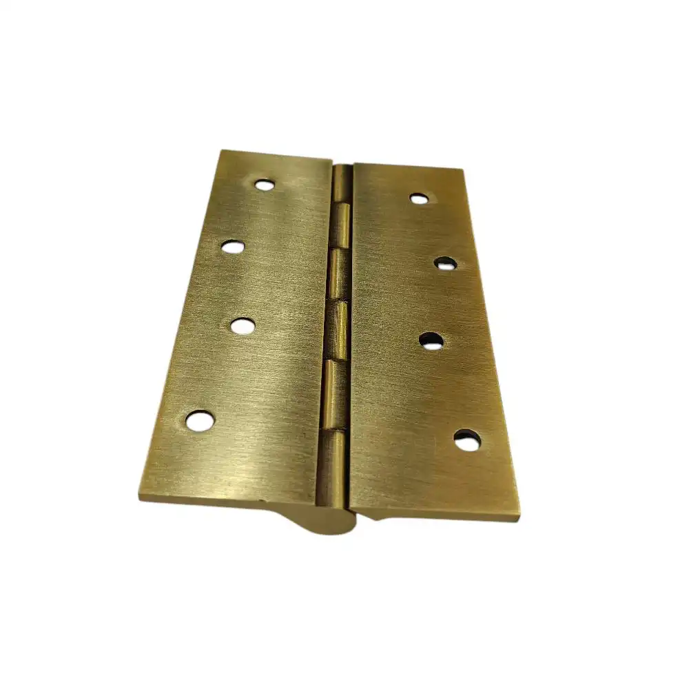 Brass antique hinge 4 inch slow 4"*1-1/8(29mm)"*1/8(3mm) heavy concaled railway type (1162)