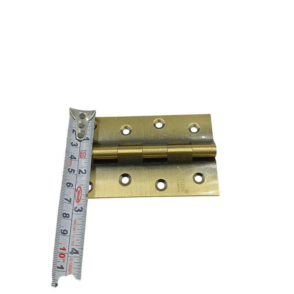 Brass antique hinge 4 inch slow 4"*1-1/8(29mm)"*1/8(3mm) heavy concaled railway type (1162)