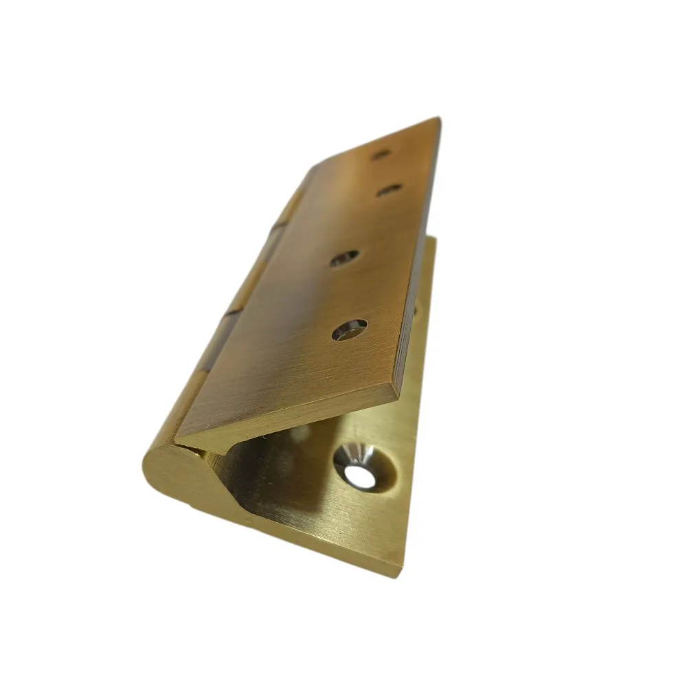 Brass antique hinge 4 inch slow 4"*1-1/8(29mm)"*1/8(3mm) heavy concaled railway type (1162)