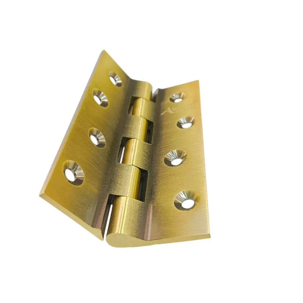 Brass antique hinge 4 inch slow 4"*1-1/8(29mm)"*1/8(3mm) heavy concaled railway type (1162)