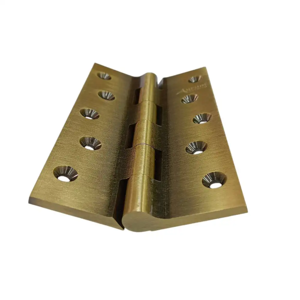Brass antique hinge slow 5 inch  5"*1-1/4(33mm)"*3/16 (5mm) xtra heavy concealed railway type for maindoor (1172)