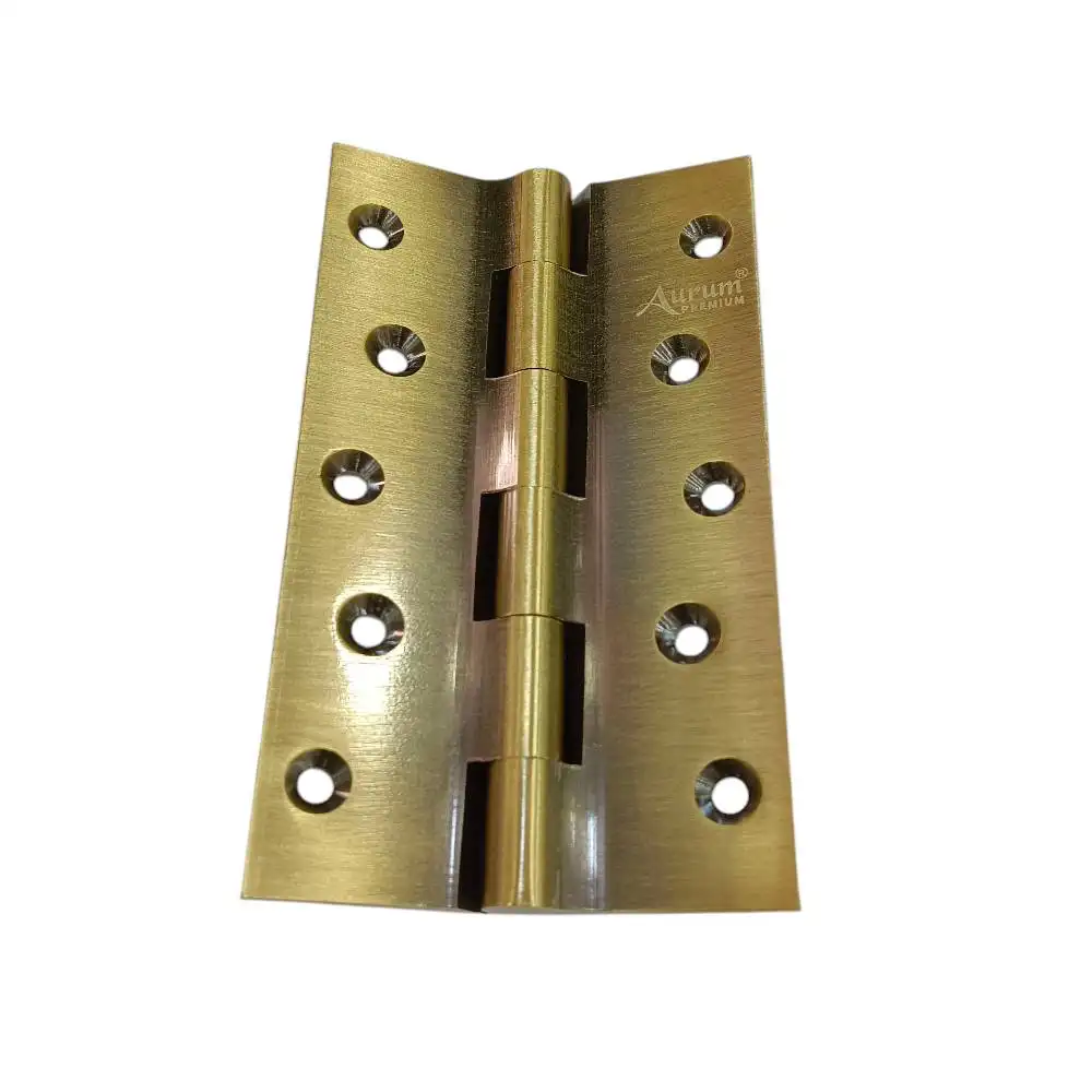 Brass antique hinge slow 5 inch  5"*1-1/4(33mm)"*3/16 (5mm) xtra heavy concealed railway type for maindoor (1172)