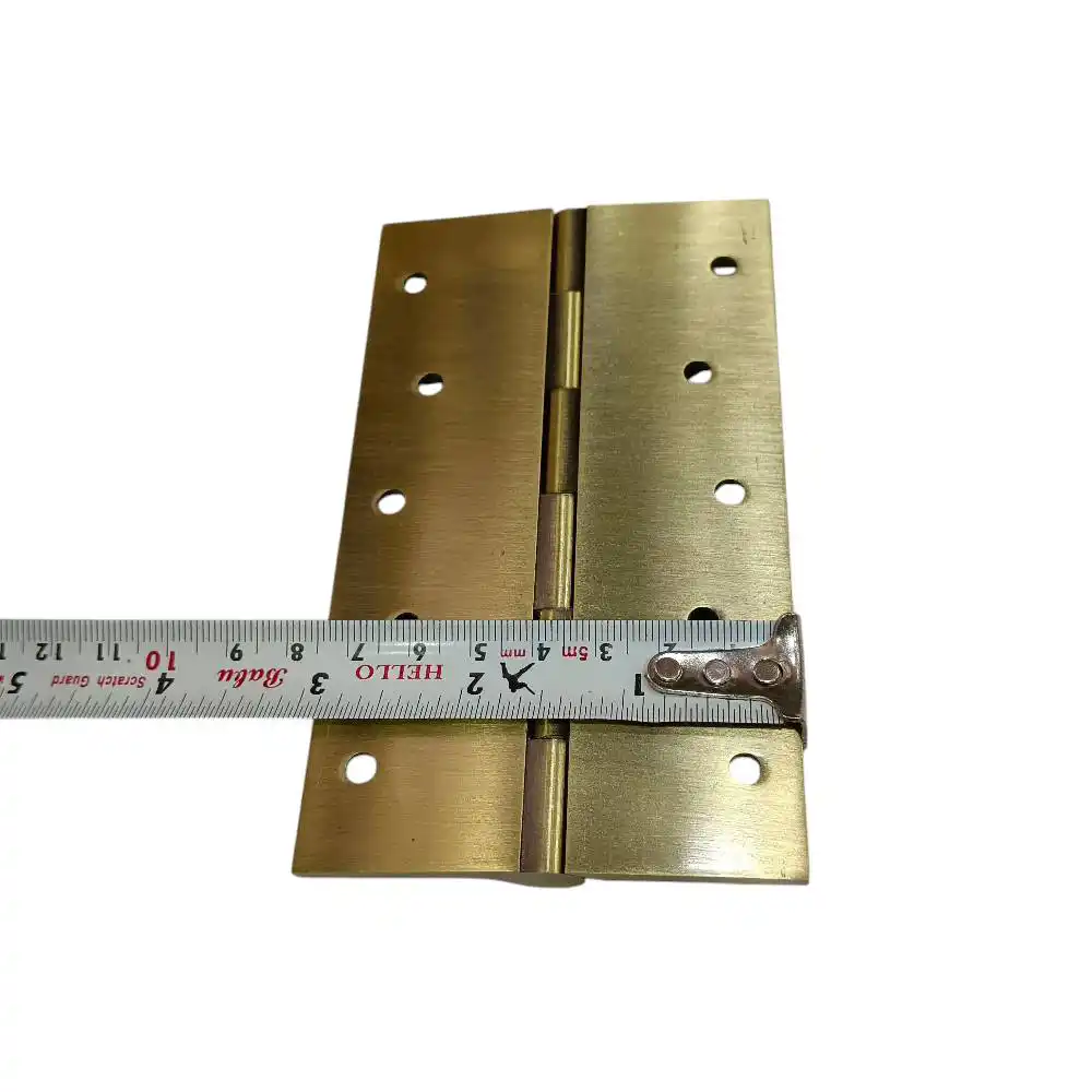 Brass antique hinge slow 5 inch  5"*1-1/4(33mm)"*3/16 (5mm) xtra heavy concealed railway type for maindoor (1172)