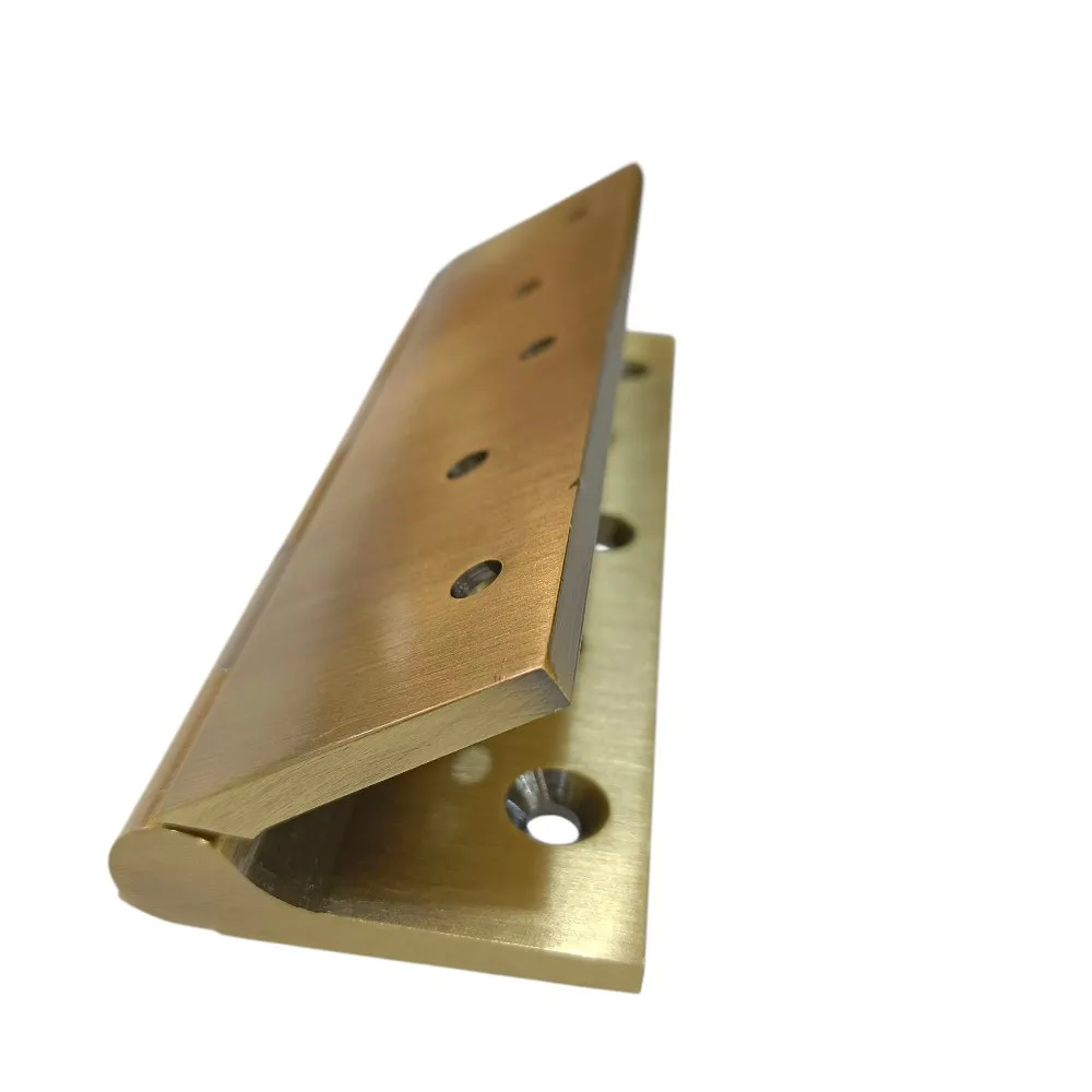 Brass antique hinge slow 5 inch  5"*1-1/4(33mm)"*3/16 (5mm) xtra heavy concealed railway type for maindoor (1172)