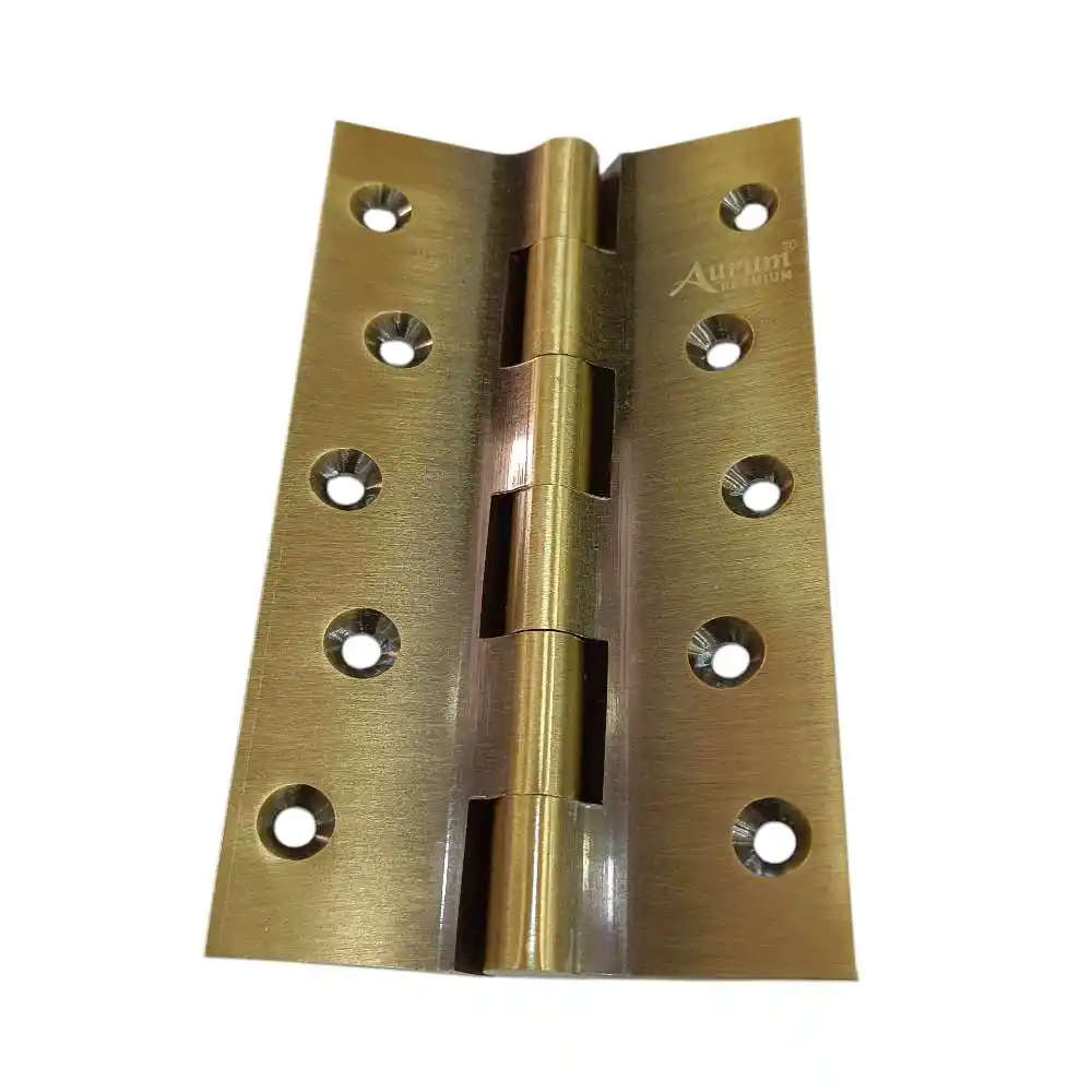 Brass antique hinge slow 5 inch  5"*1-1/4(33mm)"*3/16 (5mm) xtra heavy concealed railway type for maindoor (1172)