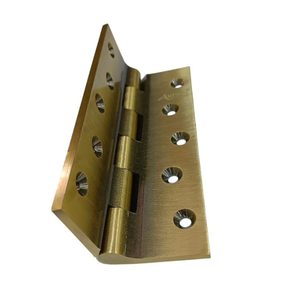 Brass antique hinge slow 5 inch  5"*1-1/4(33mm)"*3/16 (5mm) xtra heavy concealed railway type for maindoor (1172)