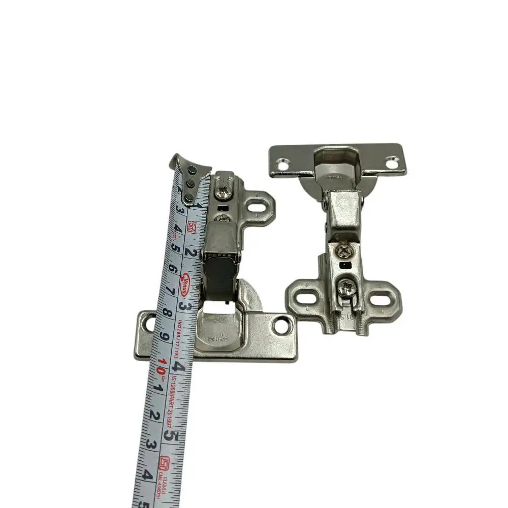 Hettich auto hinges m.s normal slide on 2333 0 crank & 9.5 crank code:924286700 made in german (1521)