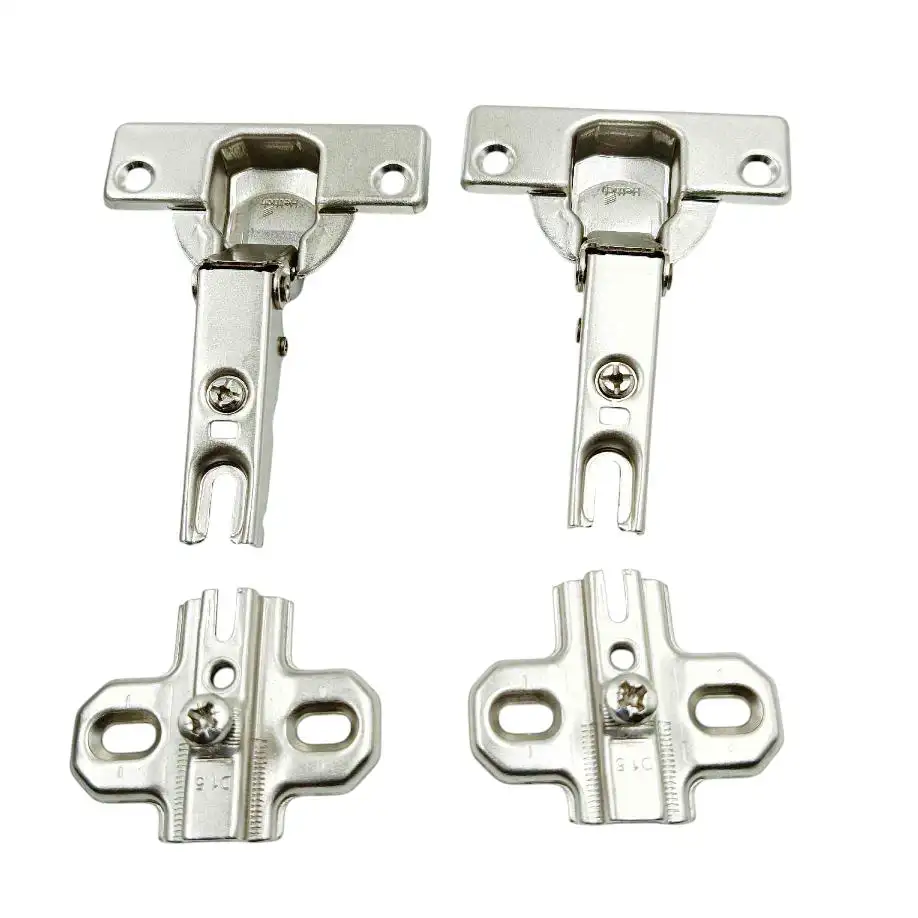 Hettich auto hinges m.s normal slide on 2333 0 crank & 9.5 crank code:924286700 made in german (1521)