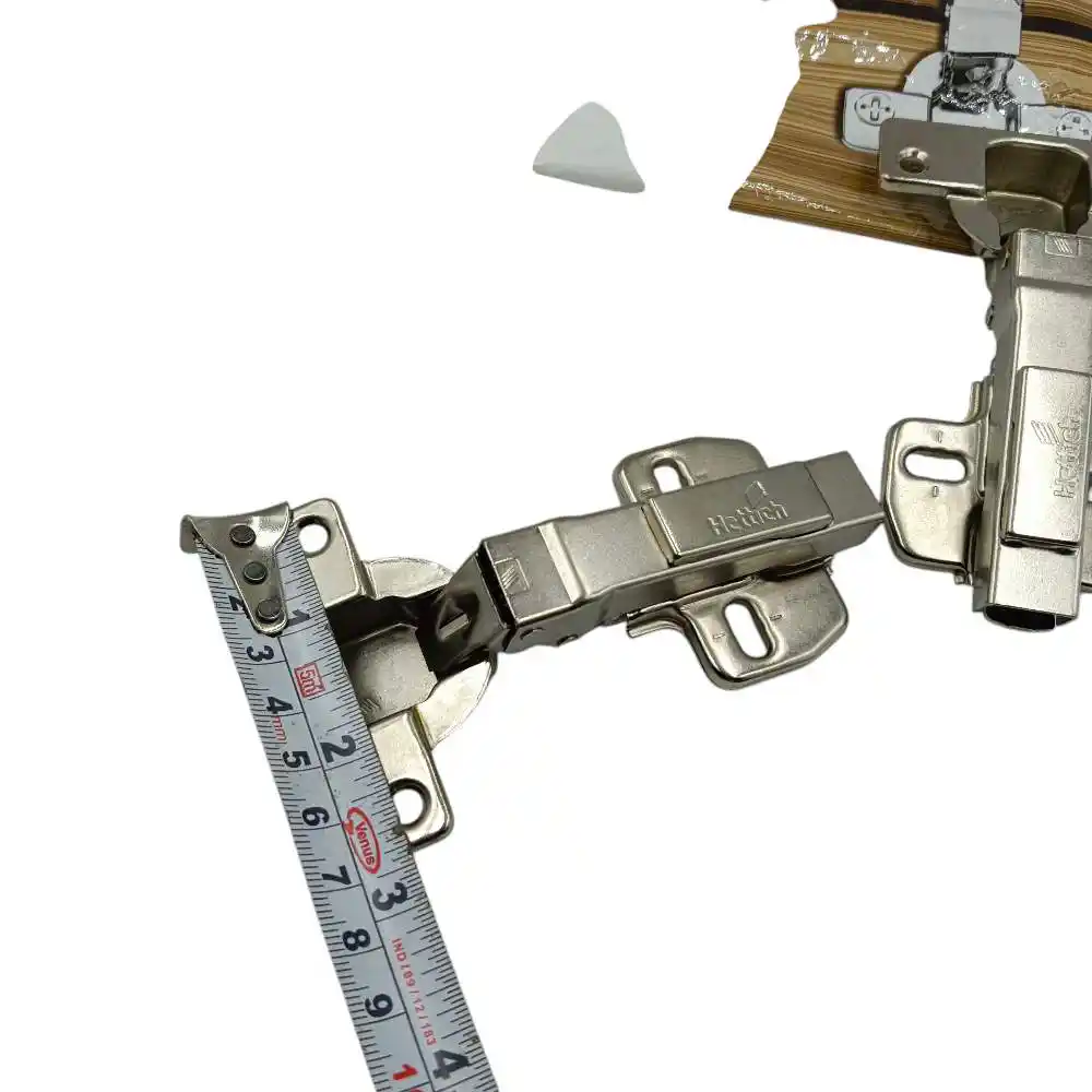 Hettich auto hinge softclose onsys 4447i 10 years warrenty 2 hole 928143200 up to 25mm thick door (2548)