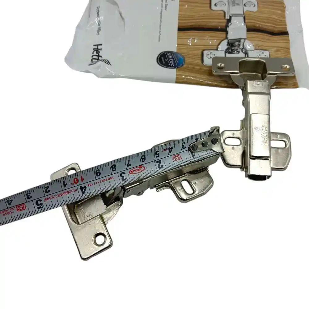 Hettich auto hinge softclose onsys 4447i 10 years warrenty 2 hole 928143200 up to 25mm thick door (2548)