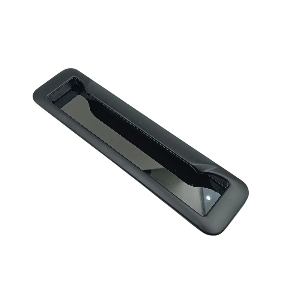 Concealed handle Black finish sliding wardrobe door handle 4",8",10" AW-240 (2562)