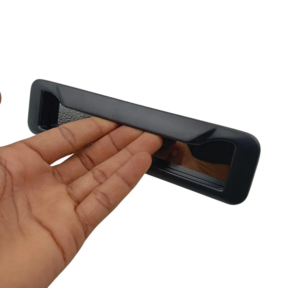 Concealed handle Black finish sliding wardrobe door handle 4",8",10" AW-240 (2562)