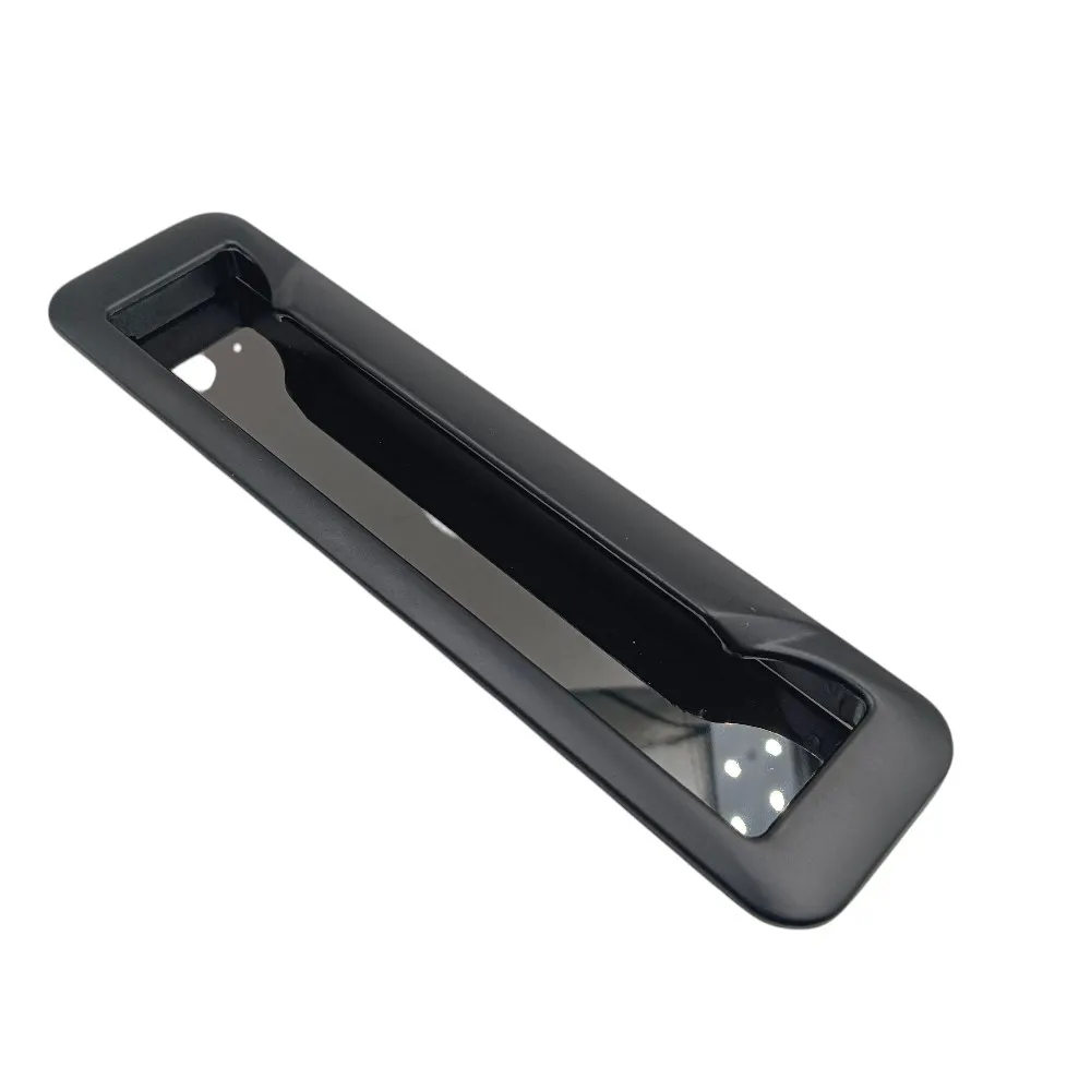 Concealed handle Black finish sliding wardrobe door handle 4",8",10" AW-240 (2562)