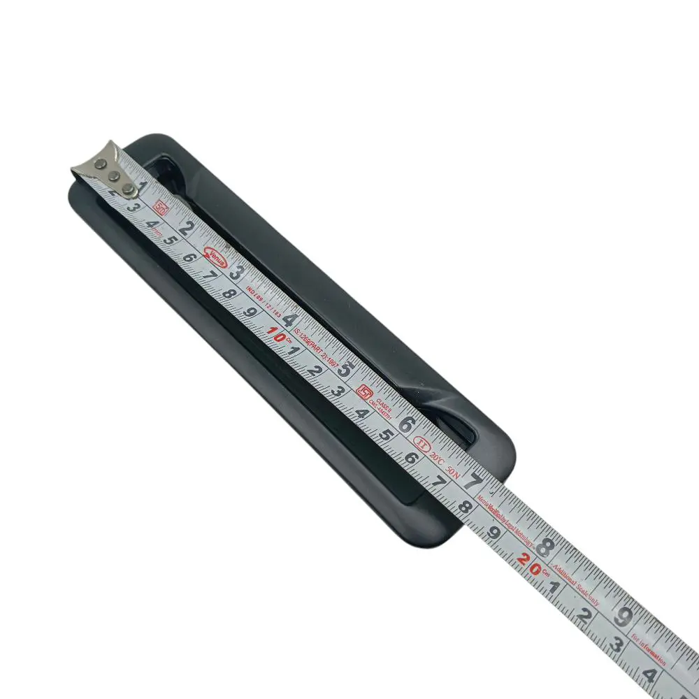 Concealed handle Black finish sliding wardrobe door handle 4",8",10" AW-240 (2562)