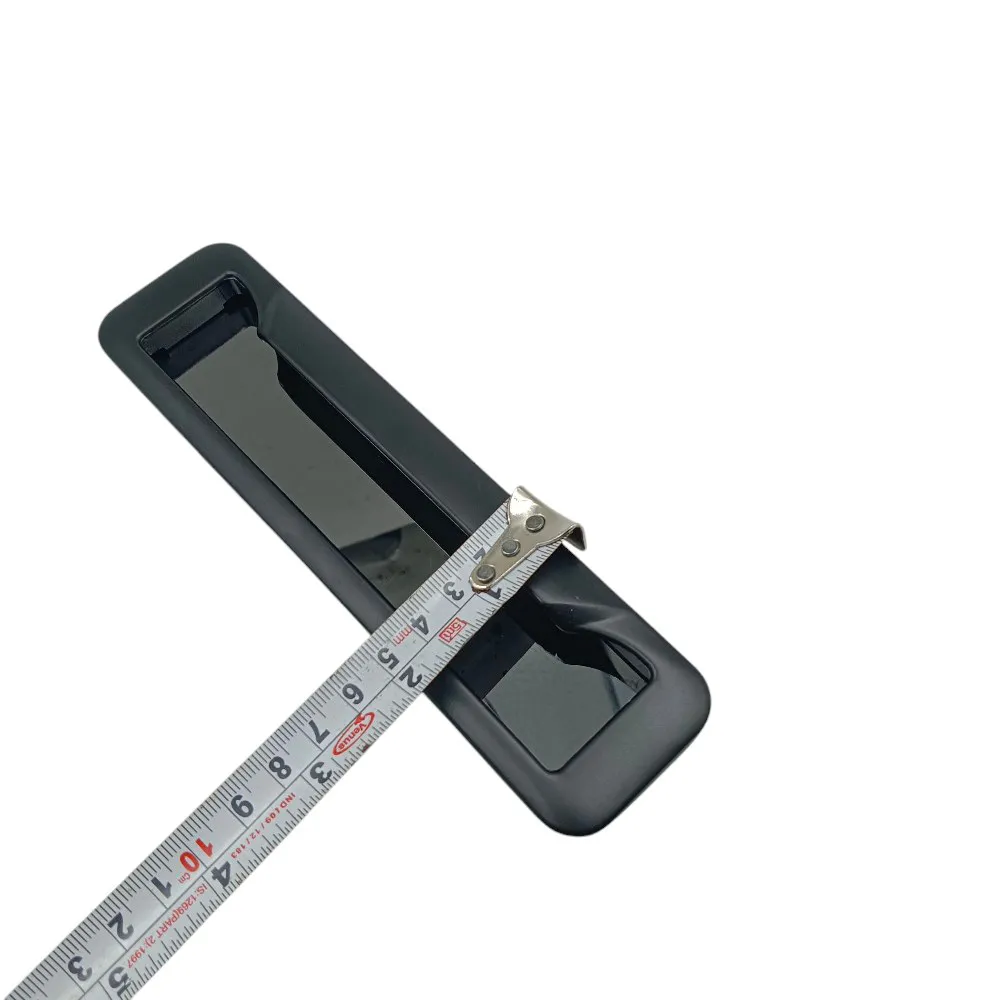 Concealed handle Black finish sliding wardrobe door handle 4",8",10" AW-240 (2562)