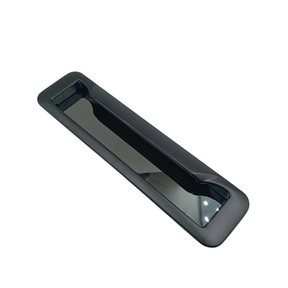 Concealed handle Black finish sliding wardrobe door handle 4",8",10" AW-240 (2562)