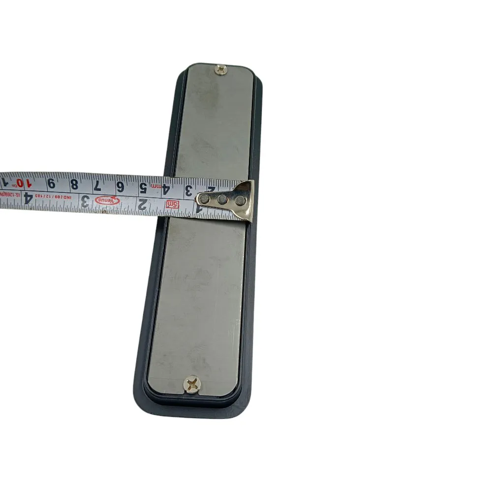 Concealed handle Black finish sliding wardrobe door handle 4",8",10" AW-240 (2562)