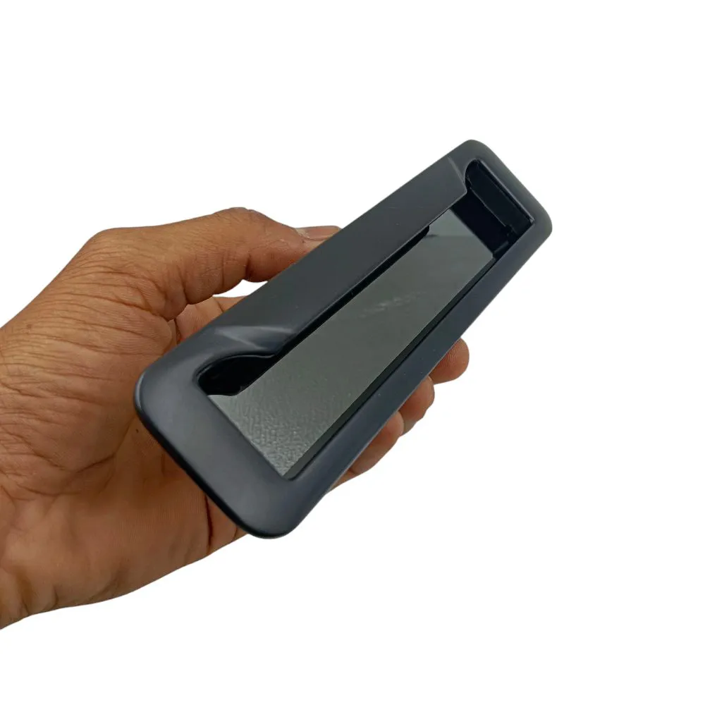 Concealed handle Black finish sliding wardrobe door handle 4",8",10" AW-240 (2562)