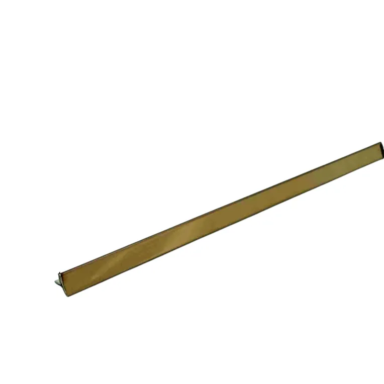 T patti s.s 304 pvd Rosegold finish 8mm,12mm,20mm width 10ft length (1007)