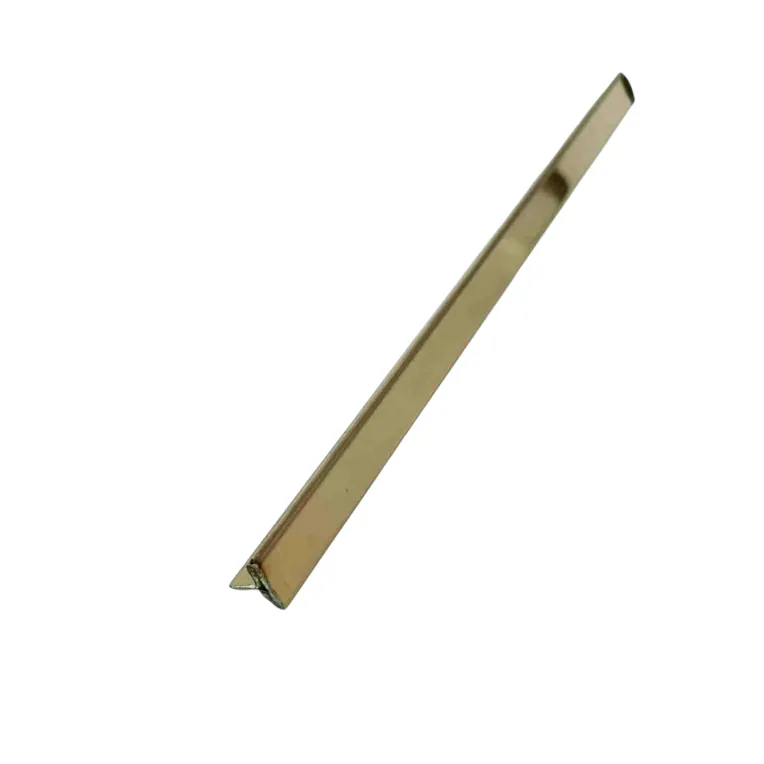 T patti s.s 304 pvd Rosegold finish 8mm,12mm,20mm width 10ft length (1007)