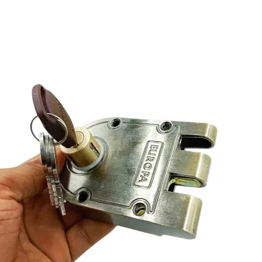 Europa Maindoor lock for double door J320AB 2ck  both side key vertibolt 15 years warranty (1021)