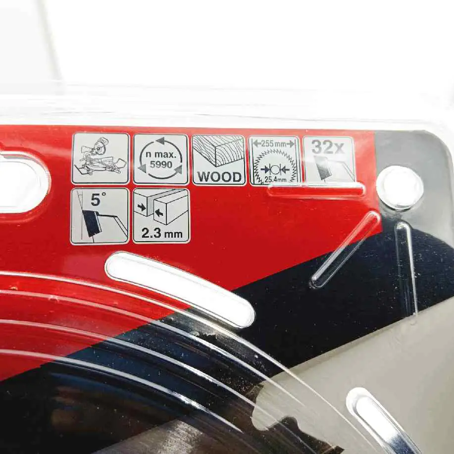 Makita Aluminium Cutting Blade 32Teeth 10inch | Carbide Tipped Circular Saw Blade 255×25.4mm A-83696(1036)