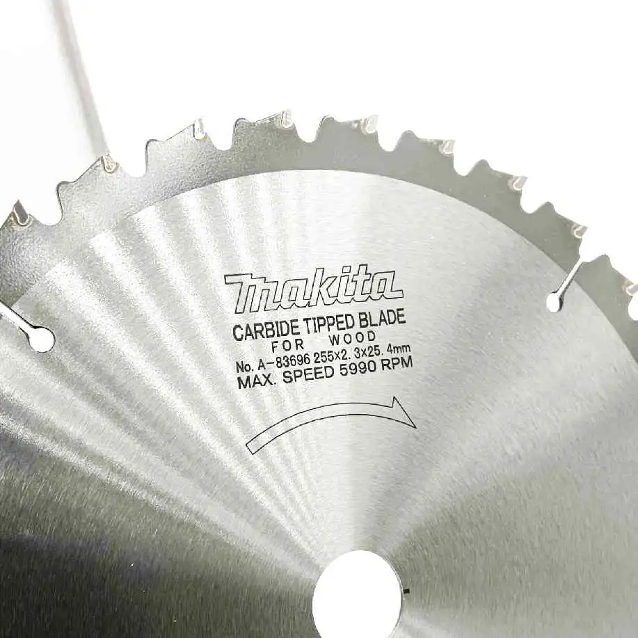 Makita Aluminium Cutting Blade 32Teeth 10inch | Carbide Tipped Circular Saw Blade 255×25.4mm A-83696(1036)