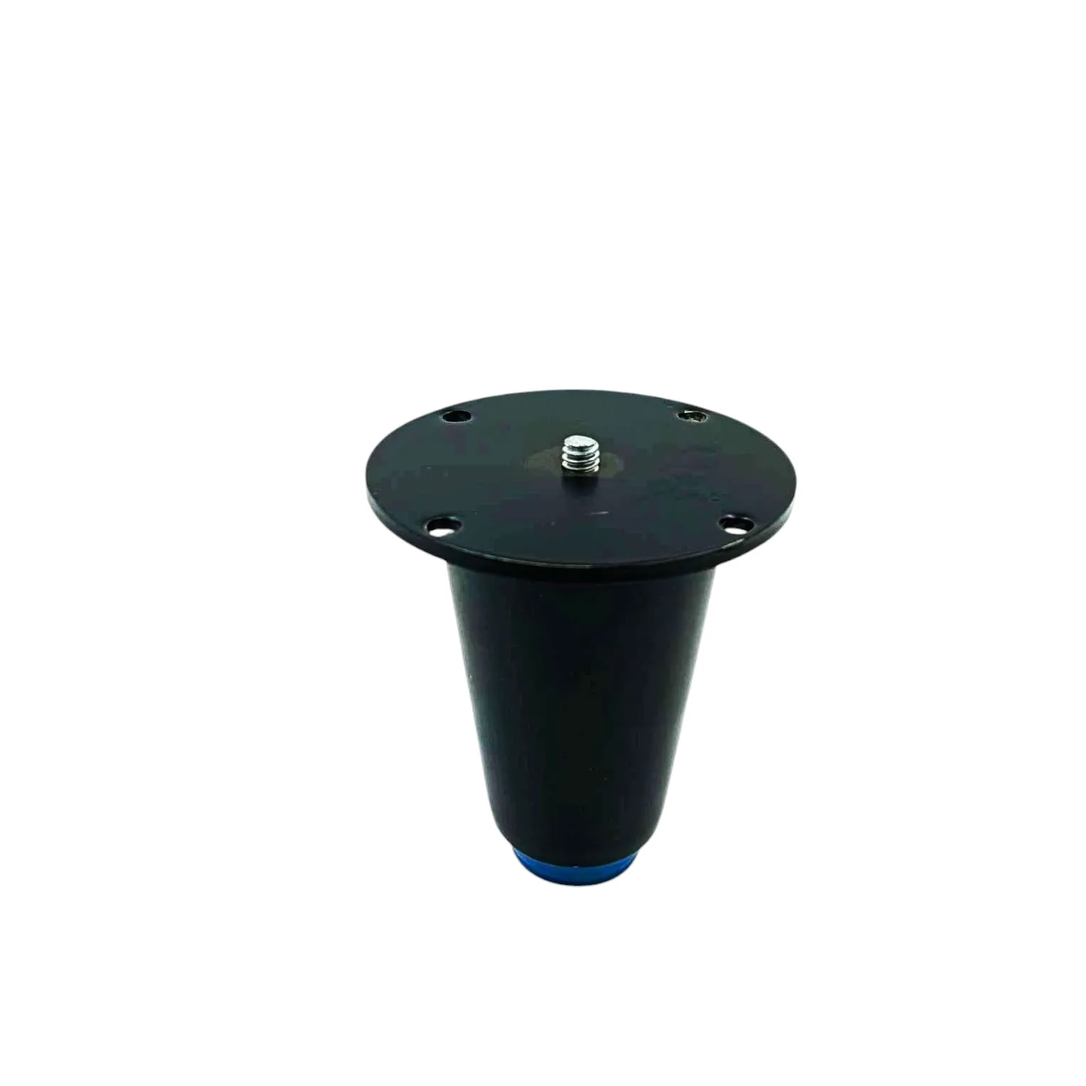 Sofa leg cone shape 3",4" black matt finish premium quality (1040)