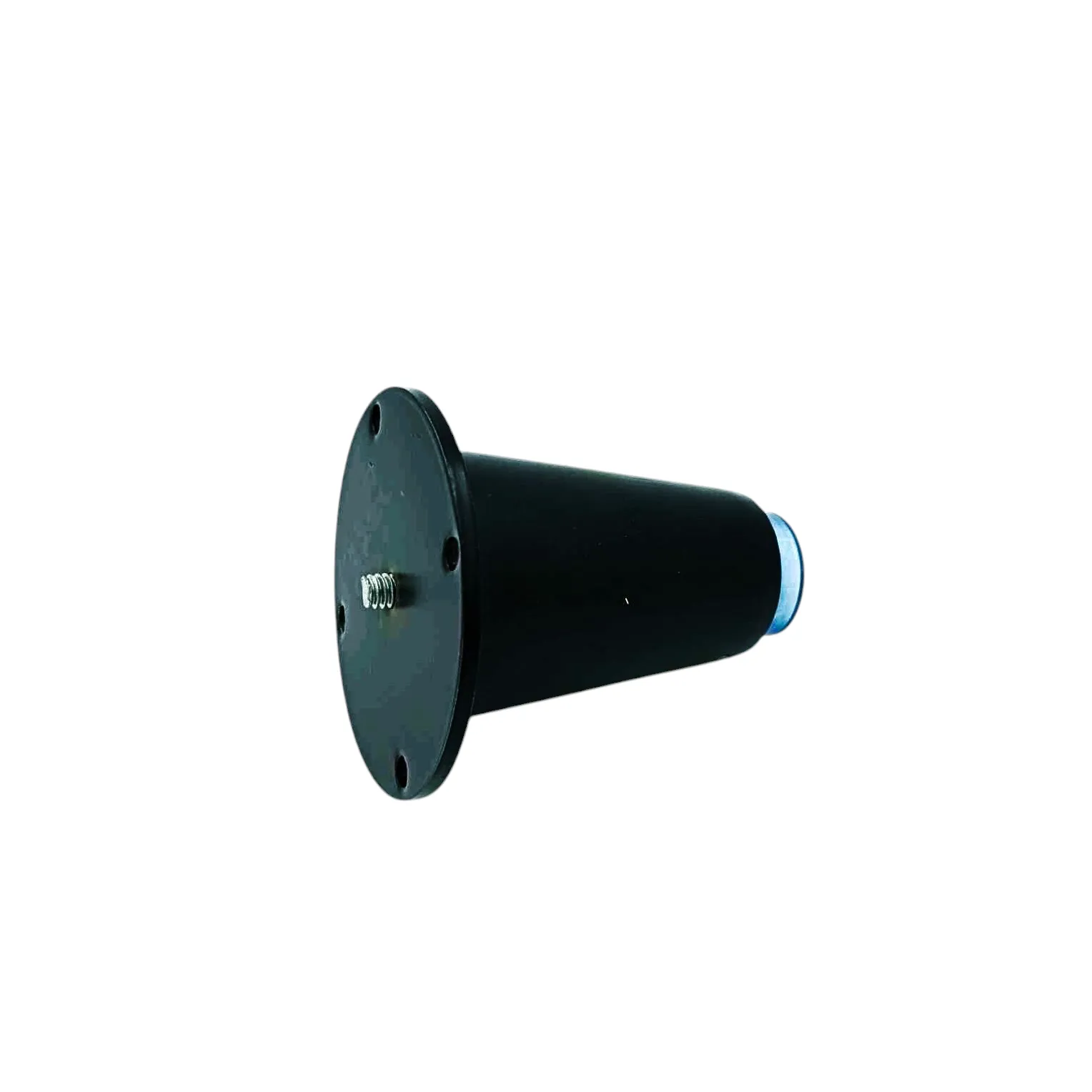 Sofa leg cone shape 3",4" black matt finish premium quality (1040)