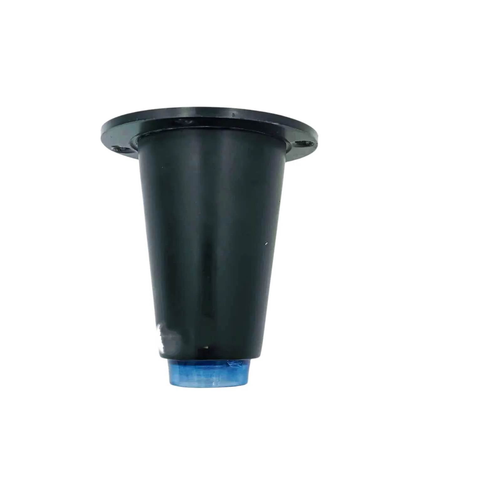 Sofa leg cone shape 3",4" black matt finish premium quality (1040)