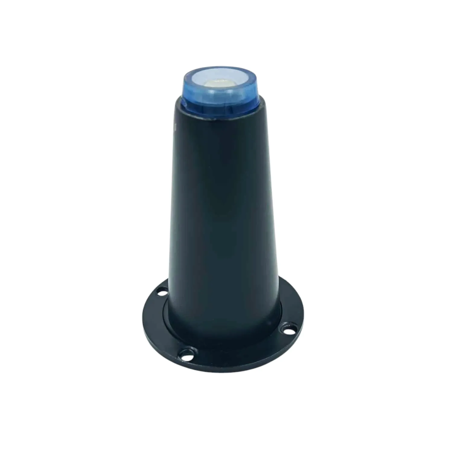 Sofa leg cone shape 3",4" black matt finish premium quality (1040)