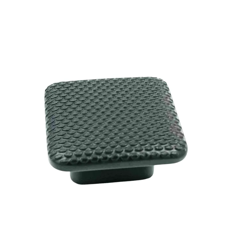 Drawer knob square dot knob Rosegold and black 25mm and 35mm(1047)