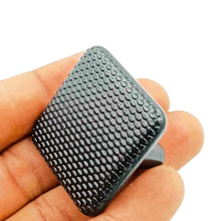 Drawer knob square dot knob Rosegold and black 25mm and 35mm(1047)