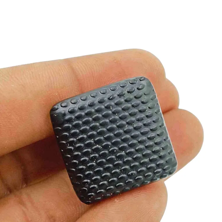 Drawer knob square dot knob Rosegold and black 25mm and 35mm(1047)