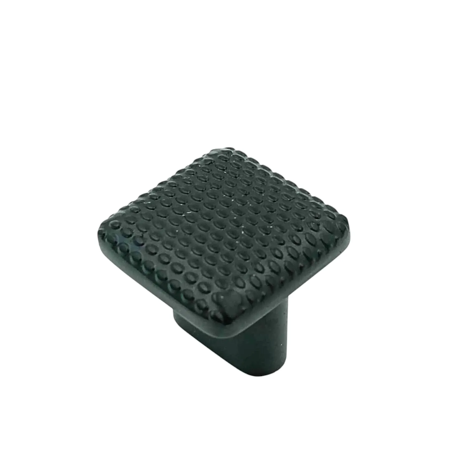 Drawer knob square dot knob Rosegold and black 25mm and 35mm(1047)