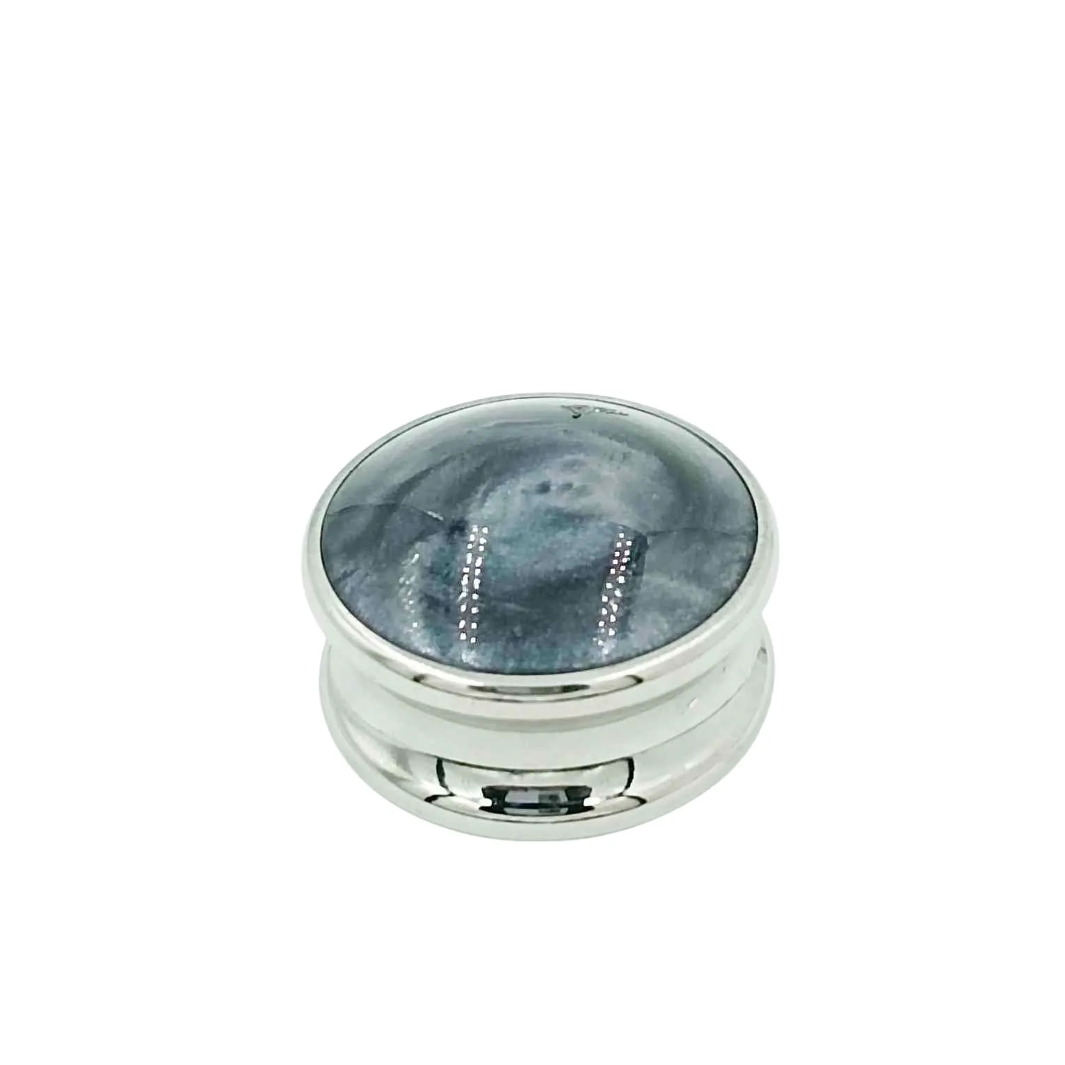 Drawer knob 35mm round Gold/white,Antique/brown,c.p/grey,Rosegold /brown,satin/brown C-8007(1049)