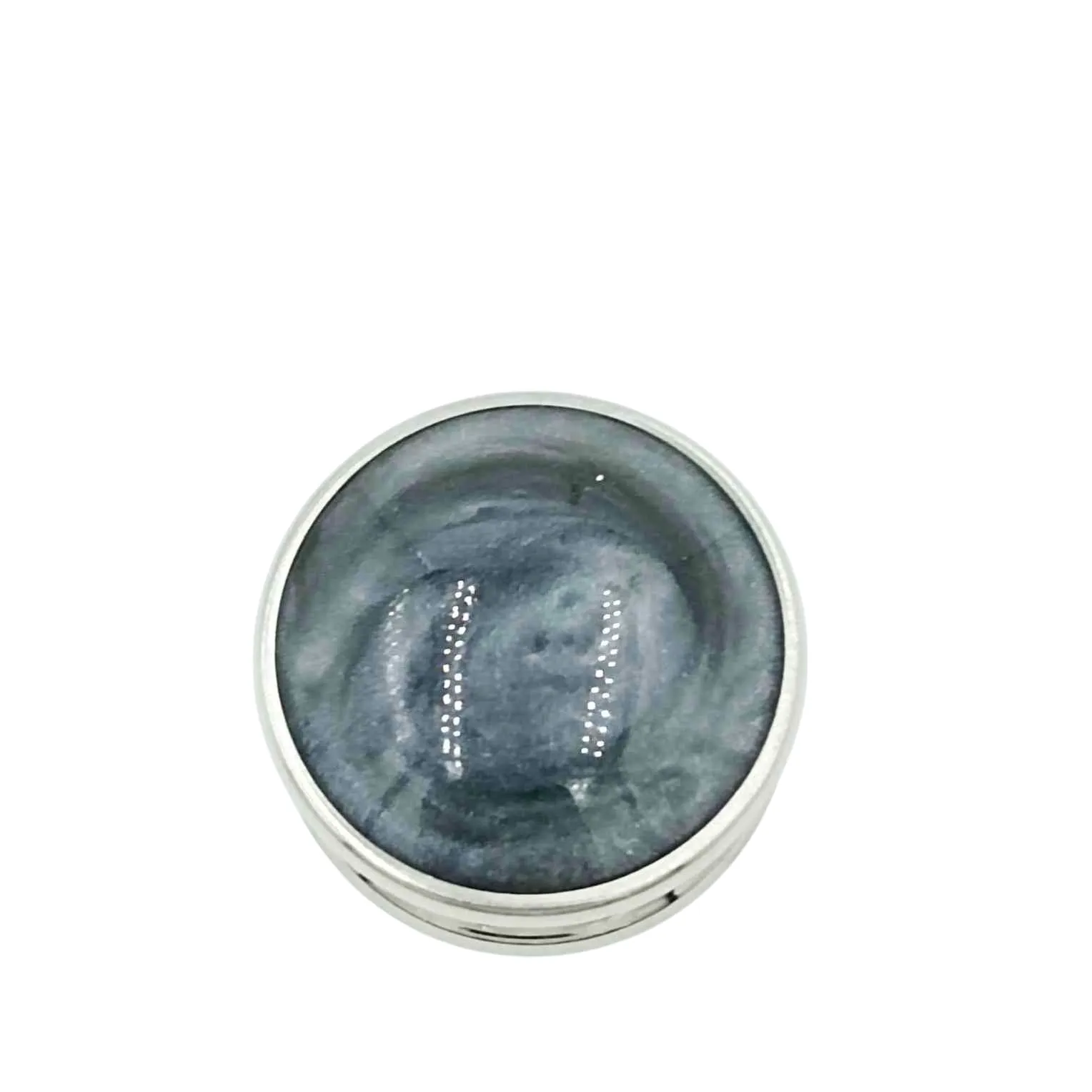 Drawer knob 35mm round Gold/white,Antique/brown,c.p/grey,Rosegold /brown,satin/brown C-8007(1049)