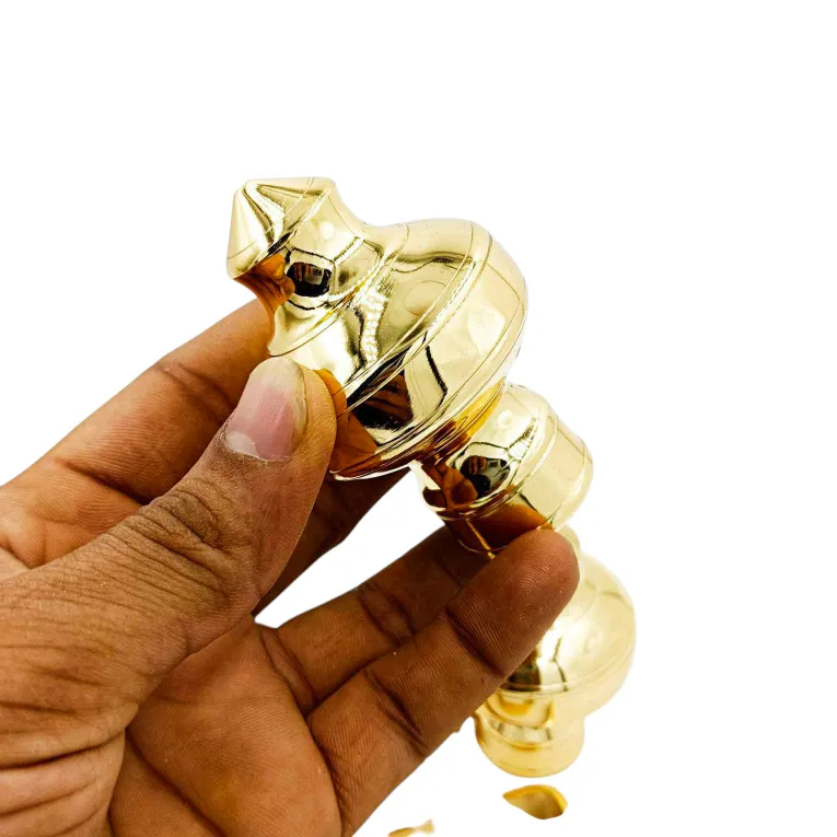 Curtain bracket full set brass gold and Rosegold and black glossy for 1" pipe with supporting clamps(1054)