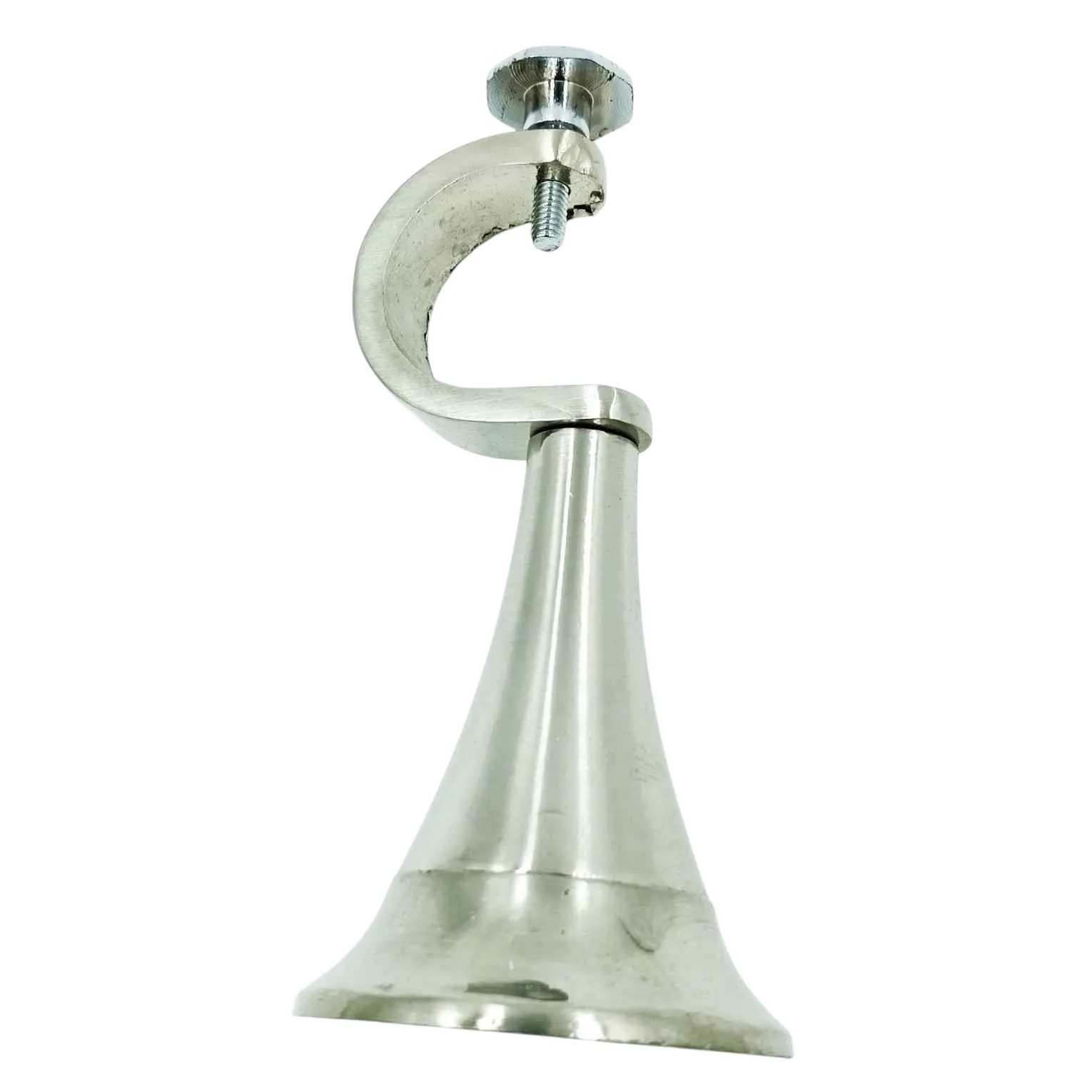 Center and side support for curtain bracket 4"concealed type hevavy for 1" pipe (pack of 1pc)(1055)