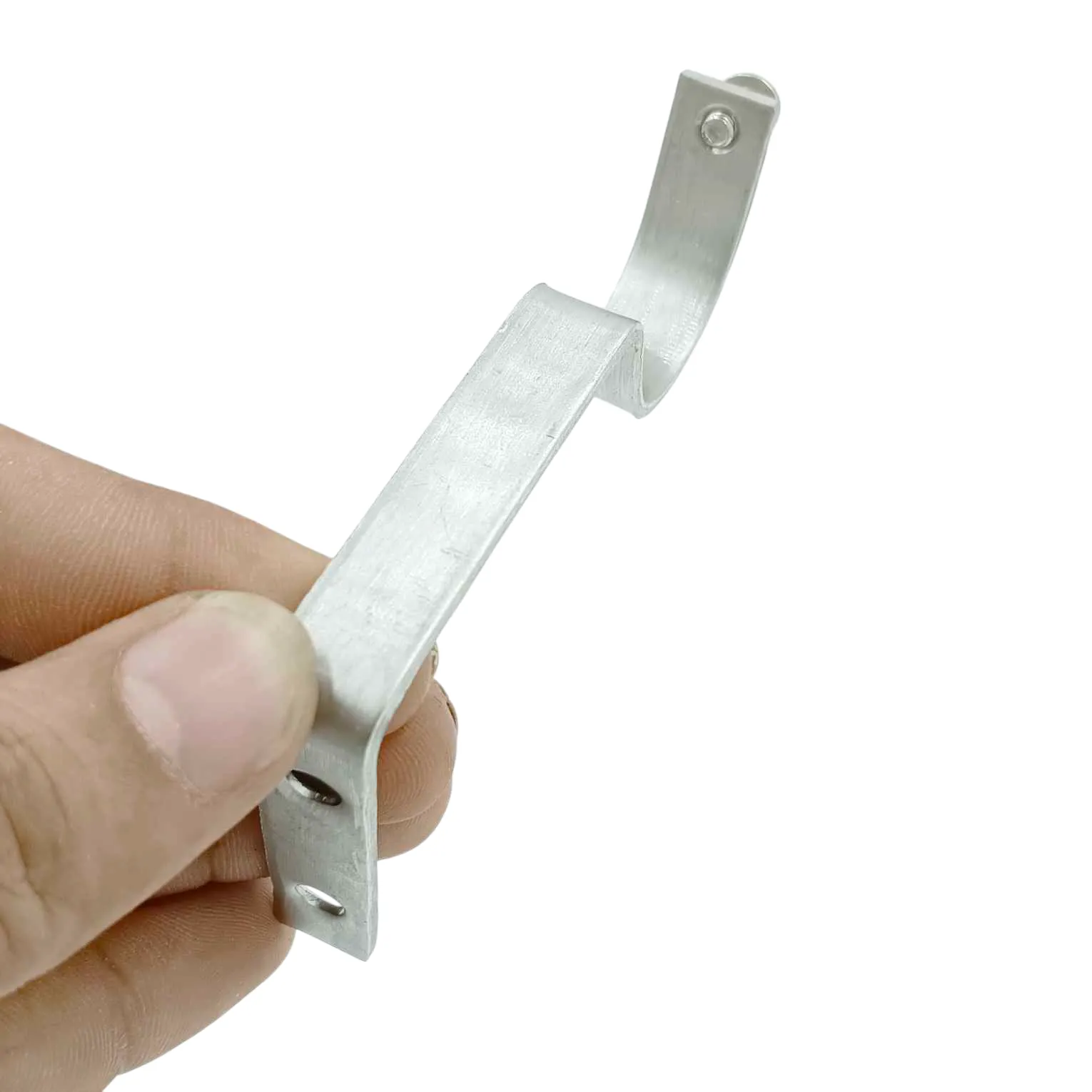 Steel matt finish medium Center and side support for curtain bracket  for 1" pipe (1059)