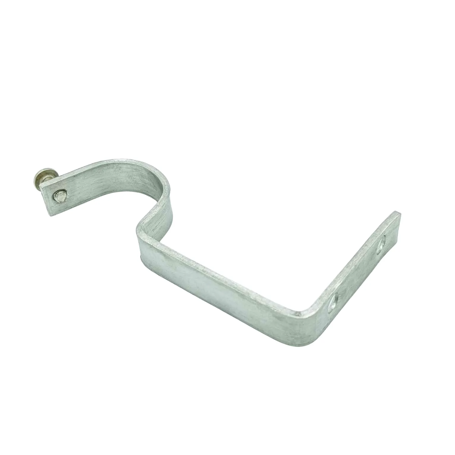 Steel matt finish medium Center and side support for curtain bracket  for 1" pipe (1059)