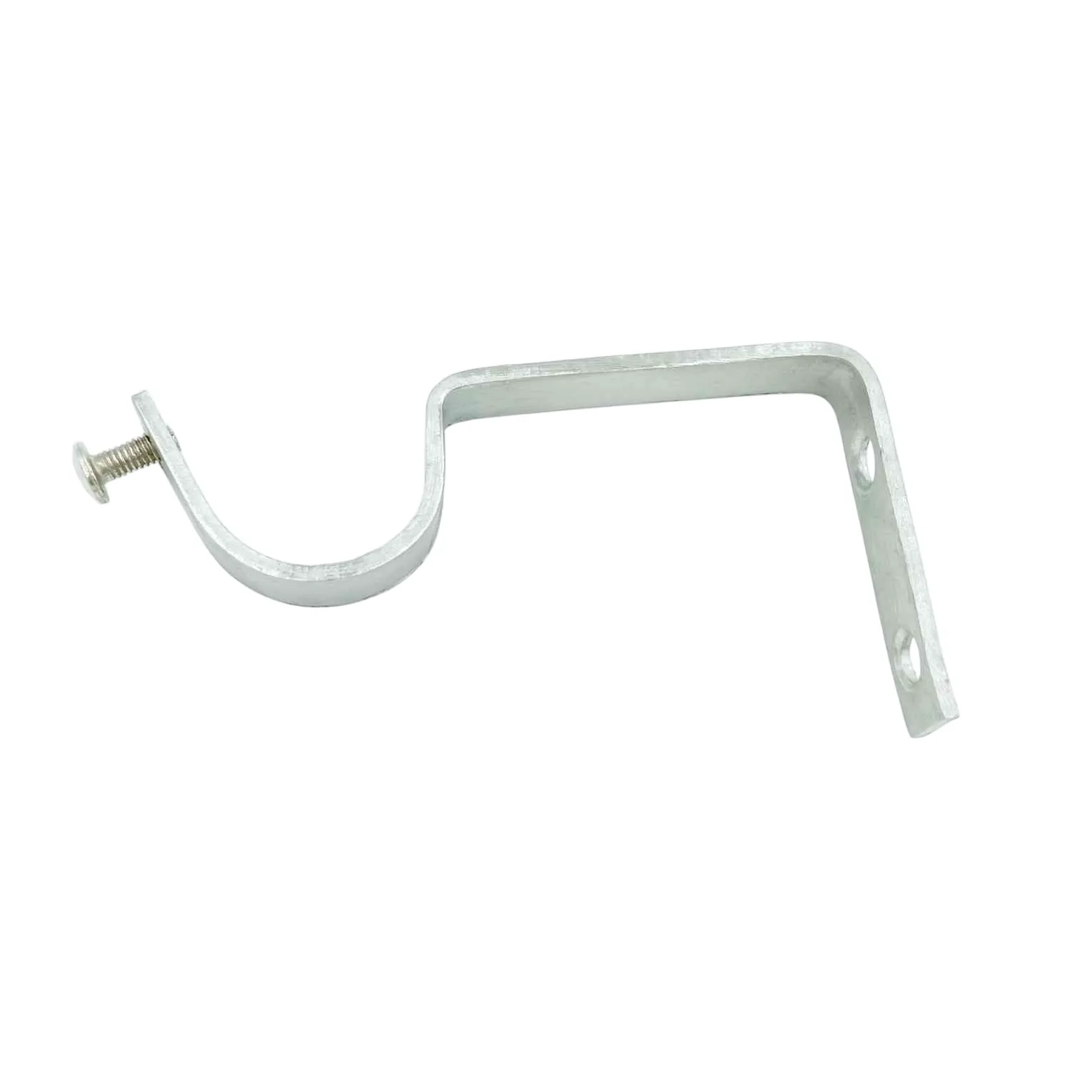 Steel matt finish medium Center and side support for curtain bracket  for 1" pipe (1059)