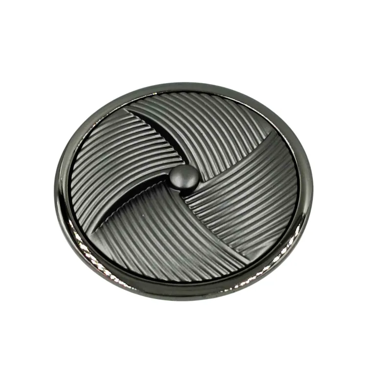 Fancy Drawer knob round 2 inch DK207 Antique/gold,Black,Gold/white finish (1079)