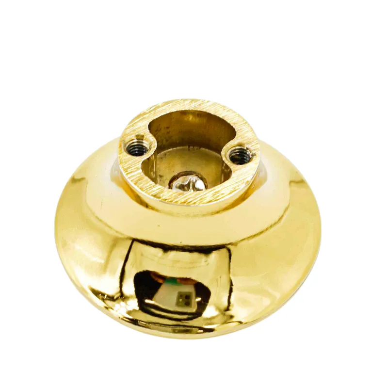 Fancy Drawer knob round 2 inch DK207 Antique/gold,Black,Gold/white finish (1079)