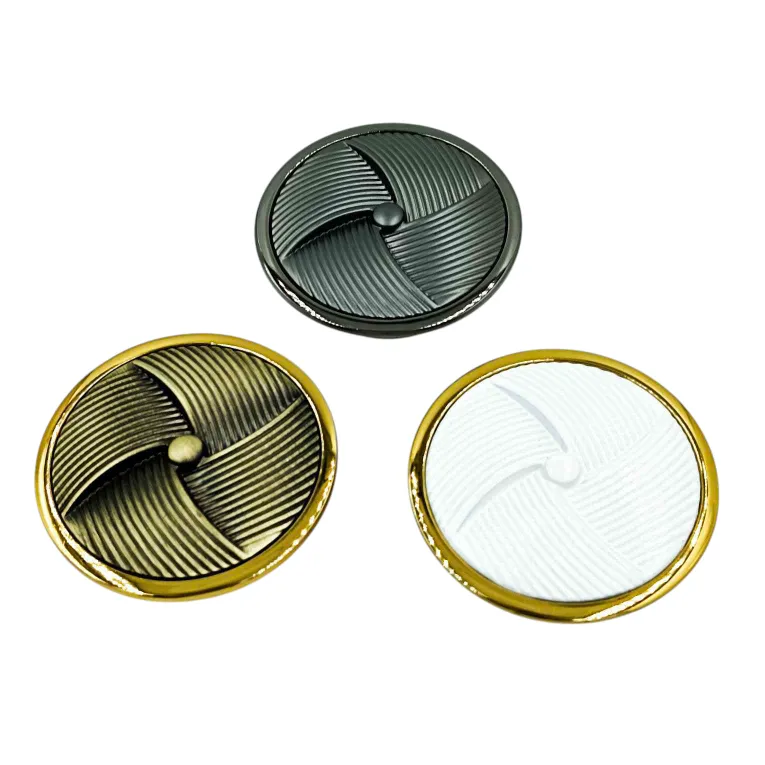 Fancy Drawer knob round 2 inch DK207 Antique/gold,Black,Gold/white finish (1079)