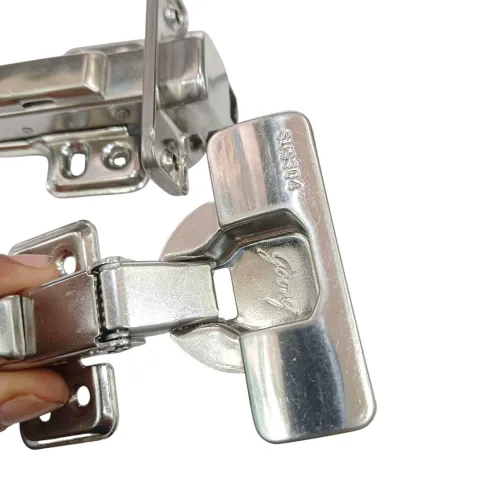 Godrej Auto hinge stainless steel 304 hydrolic soft close 4hole clip on cabinet hinge 0-9754,8-9755,16-9756 Warrenty 5years (2573)